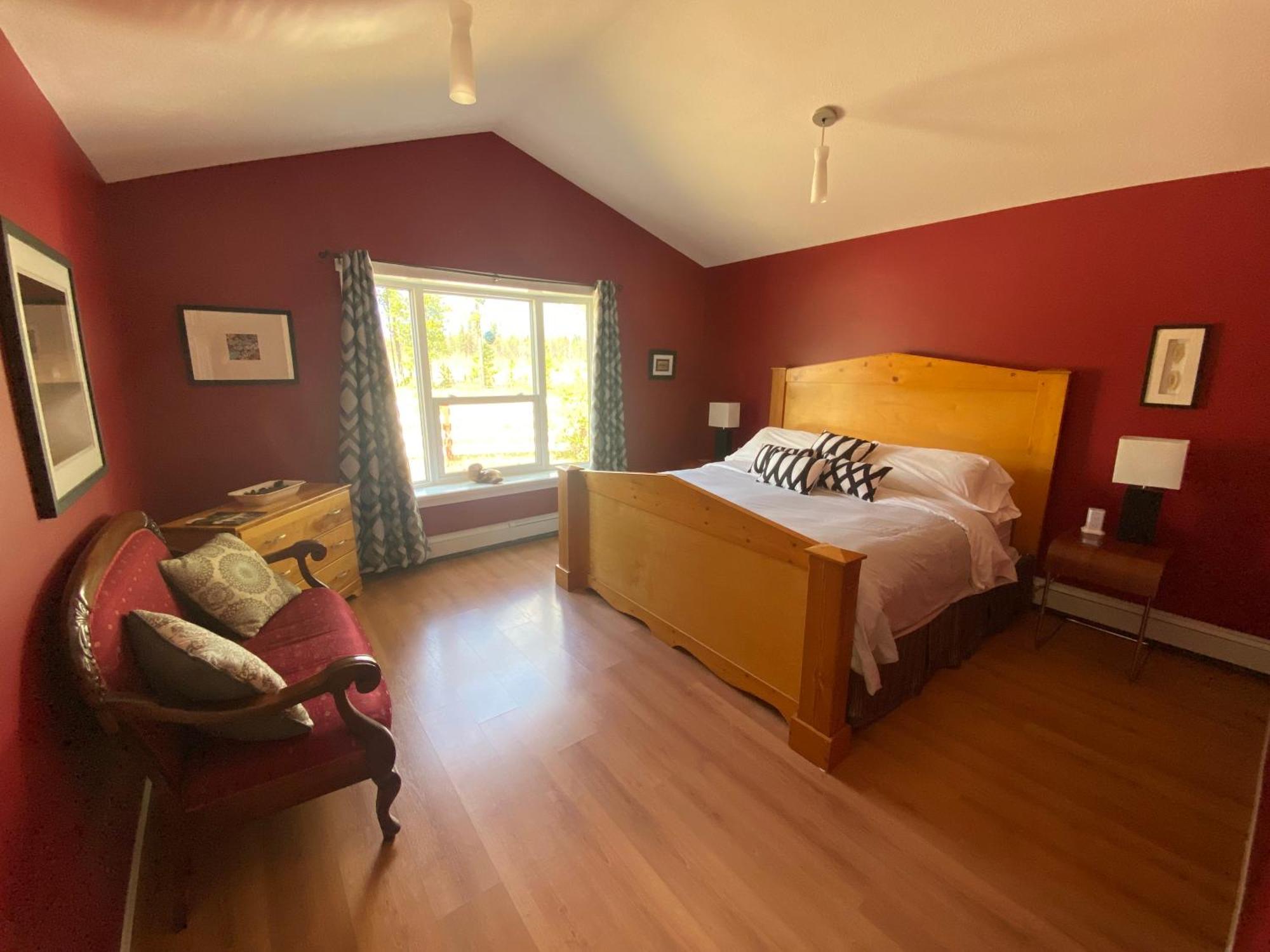 Rose Cottage Bed & Breakfast Valemount Exterior foto